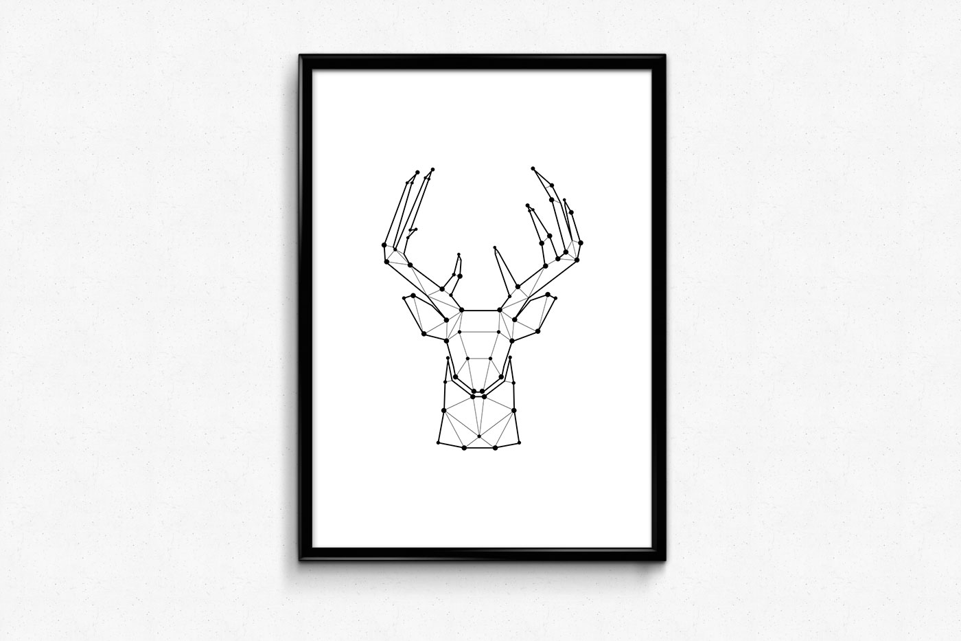 Webdesign interieur-poster-hert